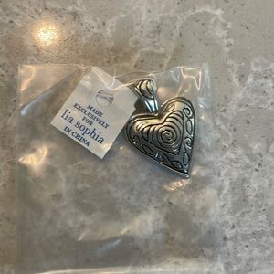 Lia Sophia, versatile, heart pendant